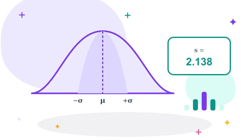 Calculadora de desviación estándar